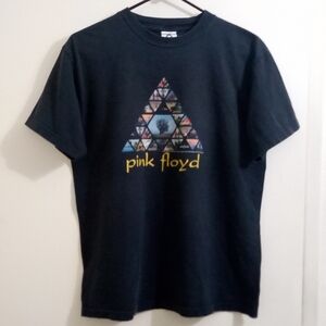 GUC Men's Pink Floyd Album Art Collage T-shirt